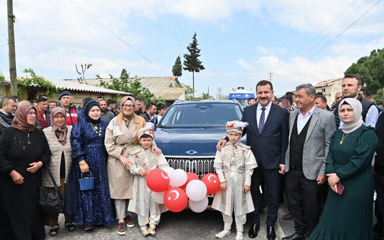 TOGG sünnet arabası oldu