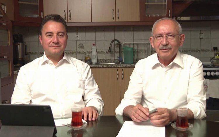 Babacan da Kılıçdaroğlu’nun mutfağına girdi Babacan da Kılıçdaroğlu’nun mutfağına girdi