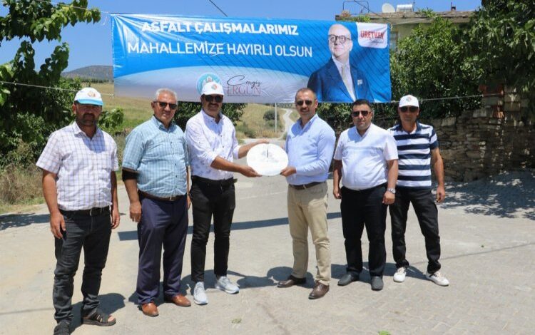 Manisa’dan Salihlili muhtarlara ziyaret