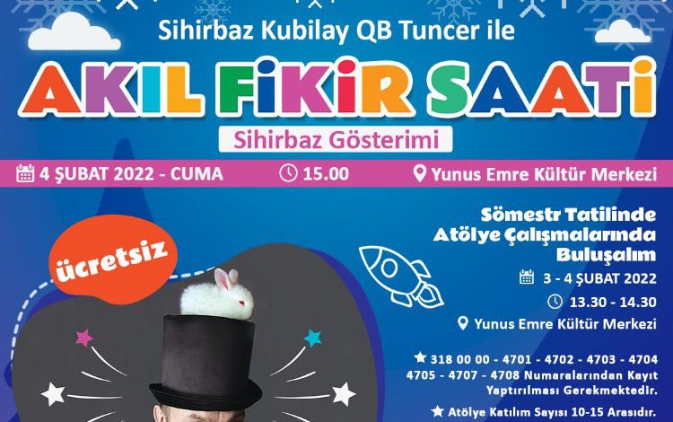 Kocaeli İzmit’te miniklere “Akıl Fikir Saati”