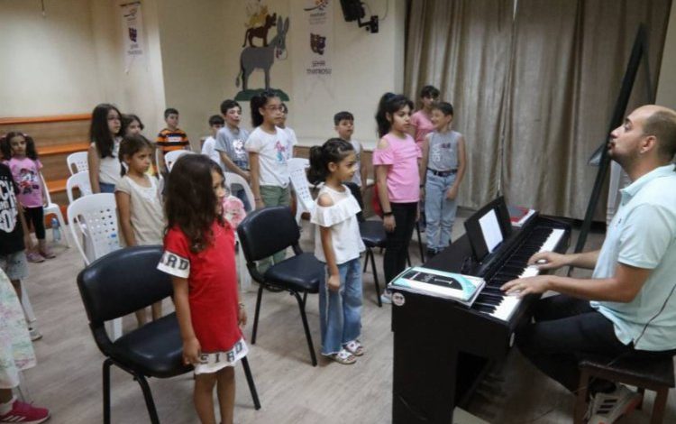 HBB çocuk korosu çalışmalarına başladı HBB çocuk korosu çalışmalarına başladı