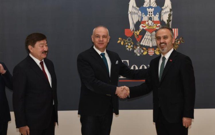 Bursa’nın değerleri Belgrad’da tanıtıldı Bursa’nın değerleri Belgrad’da tanıtıldı