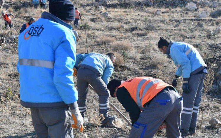 Kayseri OSB’den fidan seferberliği Kayseri OSB’den fidan seferberliği