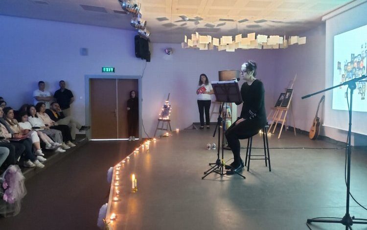 Öğretmen ve öğrencilerinden muhteşem dinleti