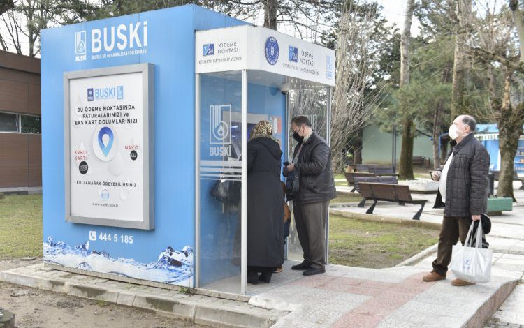 BUSKİ fatura ödemelerinde büyük kolaylık