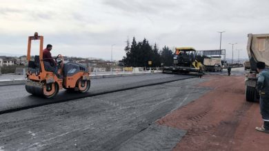 TEM Otoyolu İstanbul istikameti asfaltlandı