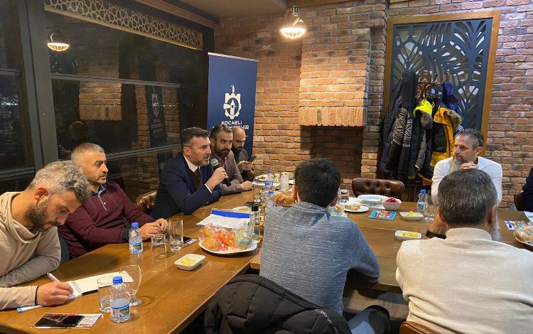 Kocaeli Büyükşehir, Doğa Spor Kulüpleriyle bir araya geldi Kocaeli Büyükşehir, Doğa Spor Kulüpleriyle bir araya geldi