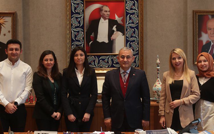 ADM’den Kütahya Belediyesi’ne ziyaret ADM’den Kütahya Belediyesi’ne ziyaret