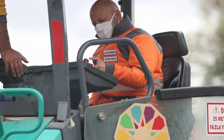 Kayseri Kocasinan’dan asfalt rekoru Kayseri Kocasinan’dan asfalt rekoru