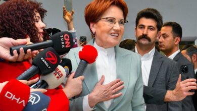 Akşener: Güneş yerinde her şey yolunda