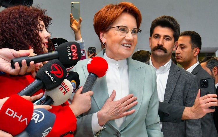 Akşener: Güneş yerinde her şey yolunda