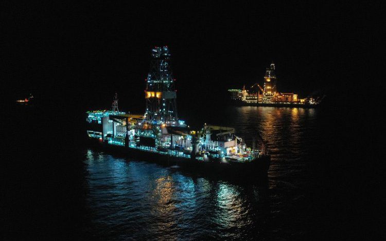 Fatih, Türkali-7 kuyusunda sondaja başladı Fatih, Türkali-7 kuyusunda sondaja başladı