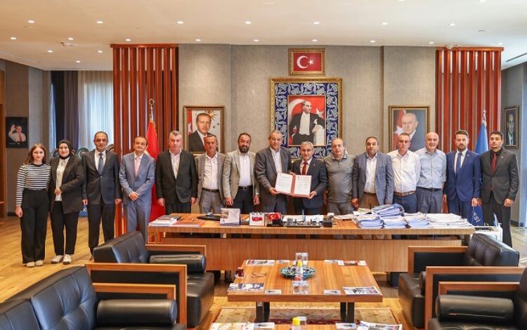 Kütahya’da esnaf odaları ile afet protokolü Kütahya’da esnaf odaları ile afet protokolü