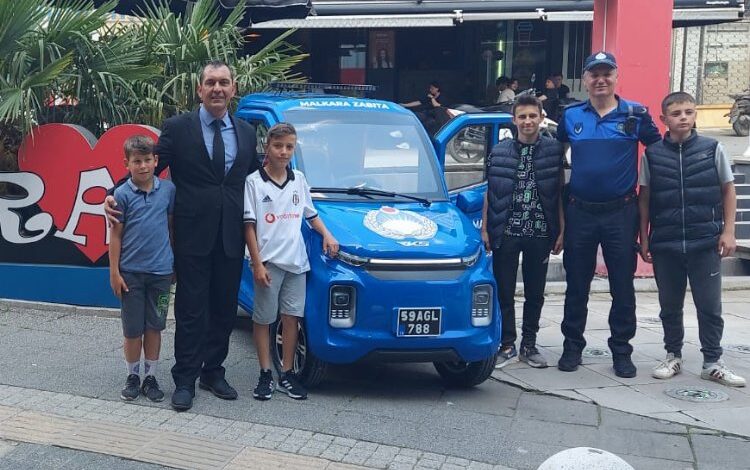 Malkara’da çevre dostu elektrik zabıta hizmette Malkara’da çevre dostu elektrik zabıta hizmette