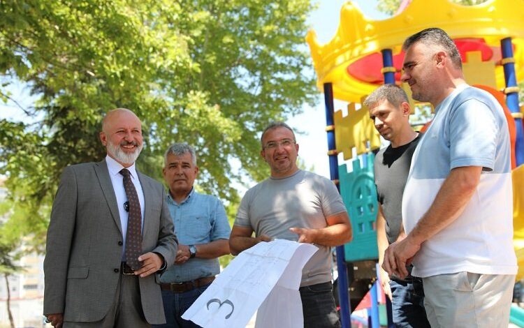 Kayseri Kocasinan’da parklara teknolojik dokunuş Kayseri Kocasinan’da parklara teknolojik dokunuş