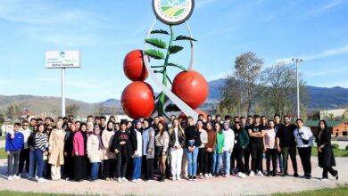 Geleceğin tarım öncüleri Sakarya’dan ilham aldı