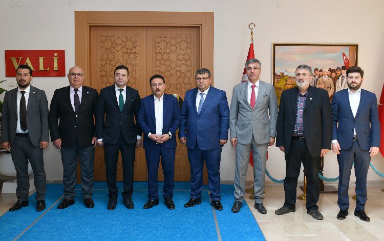 Kayseri OSB’den ‘omuz omuza’ çalışma sözü Kayseri OSB’den ‘omuz omuza’ çalışma sözü