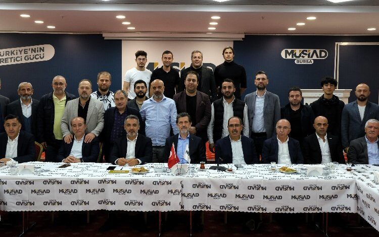 MÜSAİD Bursa’dan ‘boykot’ desteği