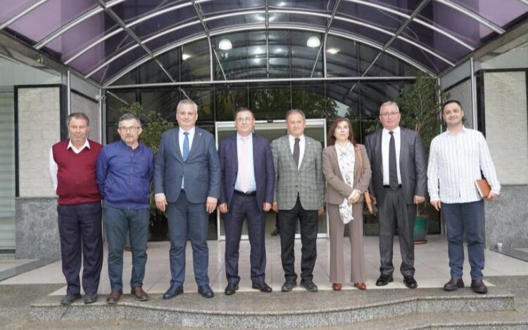 Başkan Tokat Fethiye’de ziyaretlerde bulundu Başkan Tokat Fethiye’de ziyaretlerde bulundu