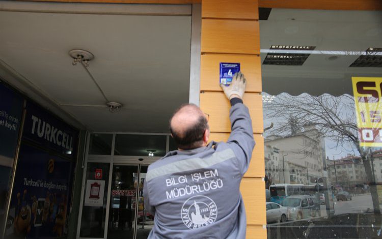 Sivas’ta ‘Modern dış kapı numarası’ dönemi başladı Sivas’ta ‘Modern dış kapı numarası’ dönemi başladı