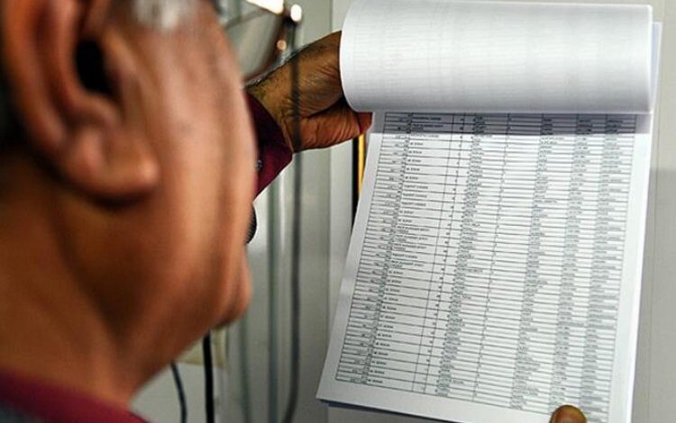 Seçmen listeleri 2 Nisan’a kadar askıda