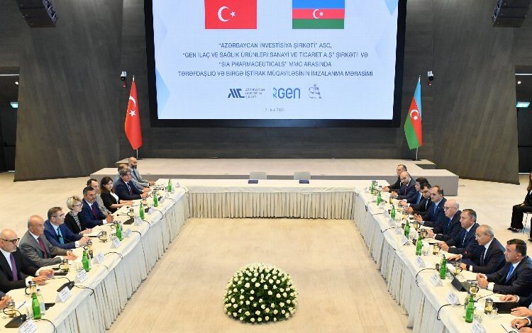 Azerbaycan’a ilk ilaç fabrikasını kuracak Azerbaycan’a ilk ilaç fabrikasını kuracak