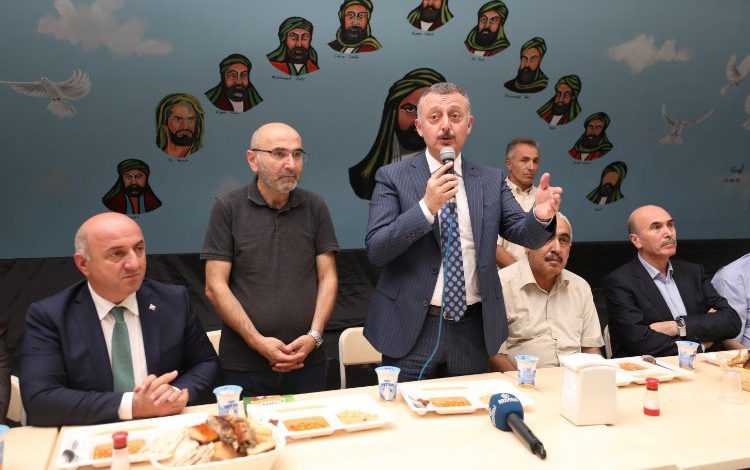 Kocaeli’den Gebze’ye Cem Evi sözü Kocaeli’den Gebze’ye Cem Evi sözü