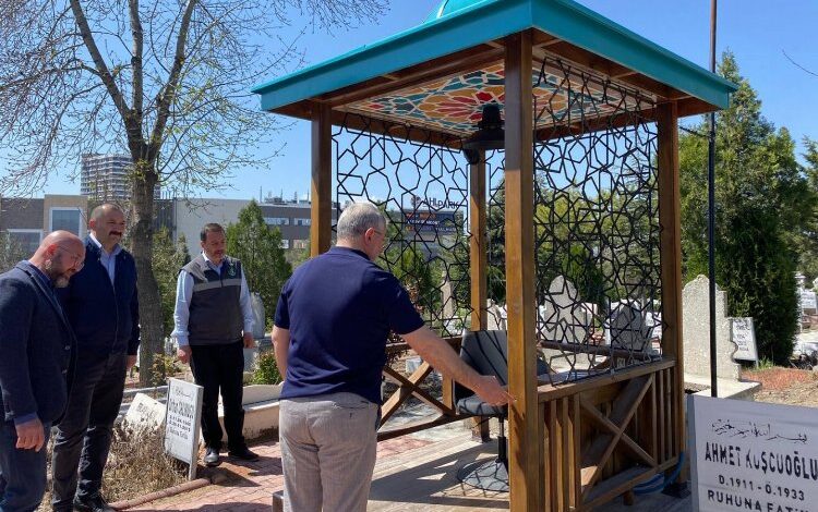 Ulu Mezarlığa “Tefekkür Tepesi” Ulu Mezarlığa “Tefekkür Tepesi”