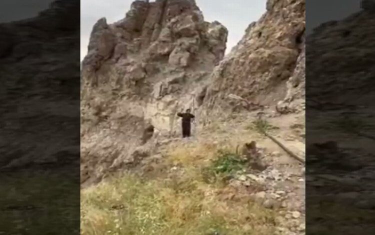 İki teröristin teslim anları paylaşıldı