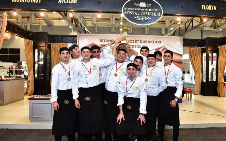 İBB şefleri madalyayı kaptı İBB şefleri madalyayı kaptı