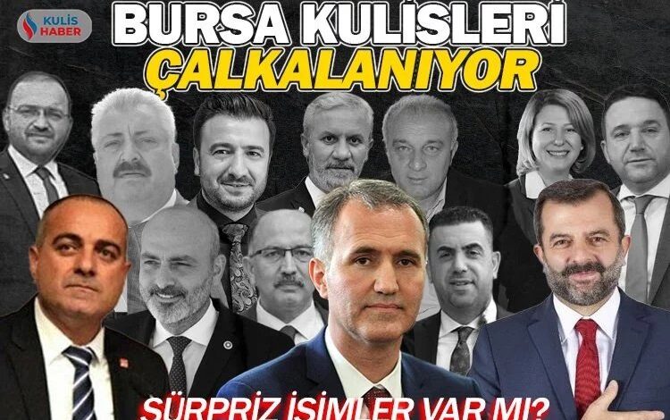 Bursa’nın İnegöl, Gürsu ve Gemlik belediye başkan adayı kimler olacak? Bursa’nın İnegöl, Gürsu ve Gemlik belediye başkan adayı kimler olacak?
