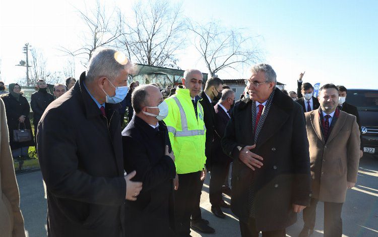 Sakarya’da yeni depo, arşiv binası ve 2 araç hizmete alındı