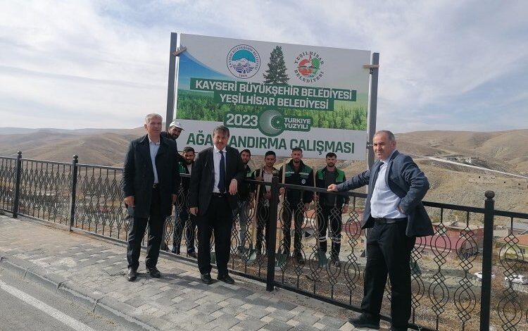 Kayseri Yeşilhisar’a ‘yeşil’ yatırım