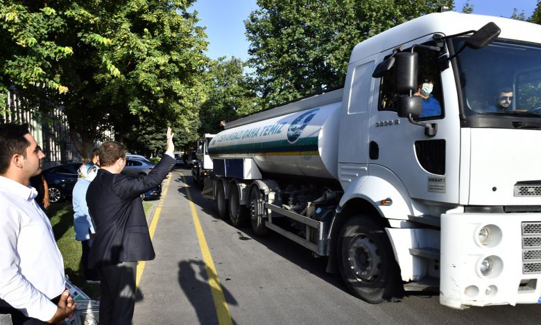 Bursa Osmangazi’den yangın bölgelerine yardım eli
