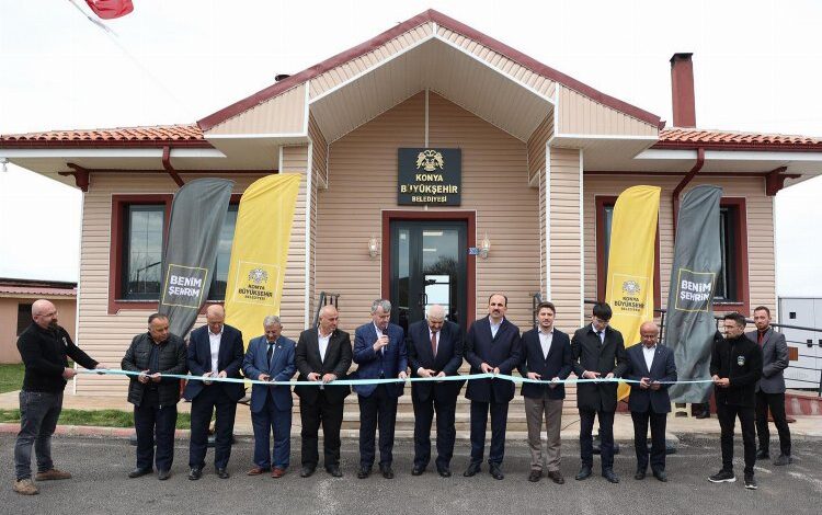 Konya Doğanhisar’a mesire alanı ve sosyal tesis