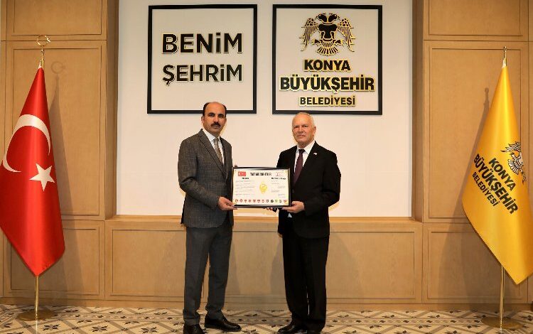 KKTC Meclis Başkanı Zorlu’dan Altay’a ziyaret