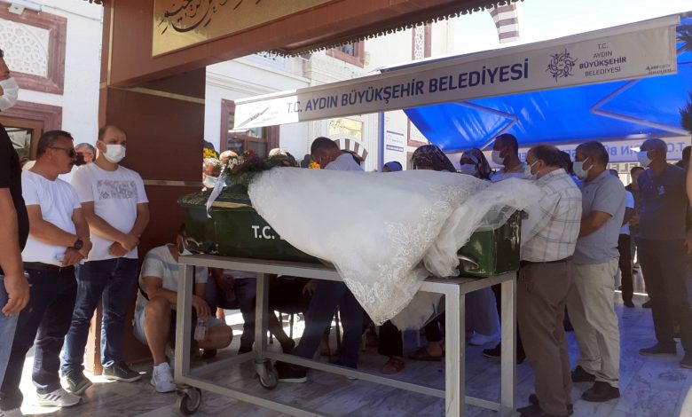 Aydın Didim’de Yağmur gelinlikle uğurlandı