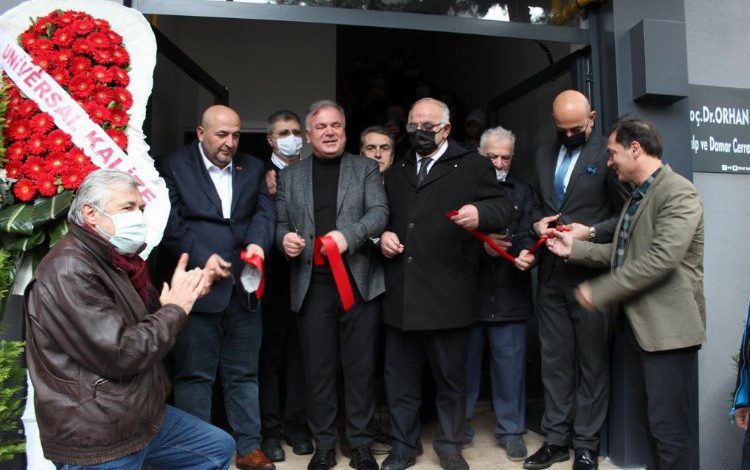 Kocaeli İzmit Belediyesi yöneticileri  Orhan Fındık’ı yalnız bırakmadı