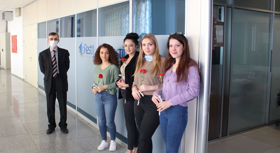 Teknolojide de kadınlar öncü Teknolojide de kadınlar öncü