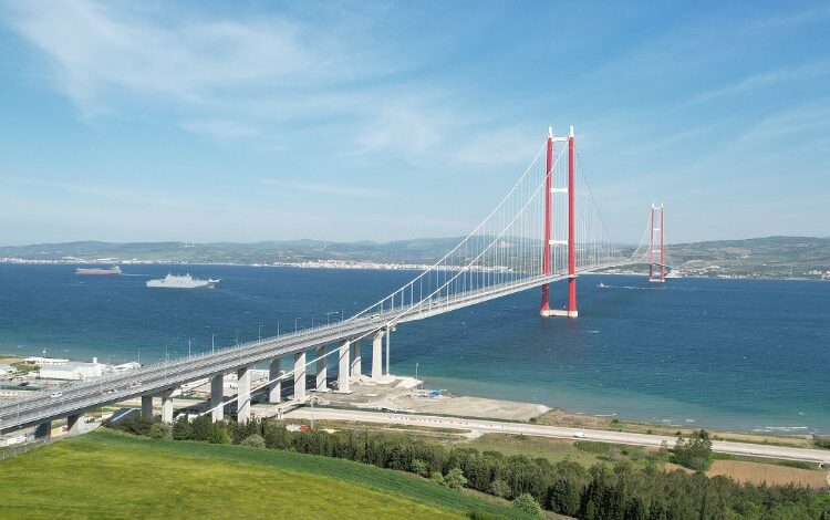 1915 Çanakkale Köprüsü’nün ‘prestij’i oldu