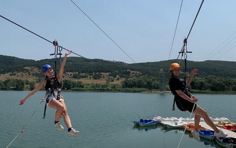 Dünya gençlerinden Bursa’da macera dolu tur