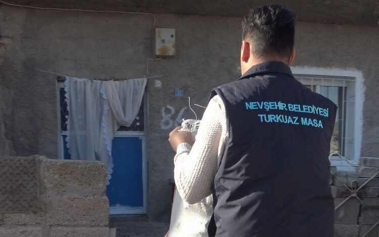 Nevşehir’de budanan ağaçlar yakacak oluyor