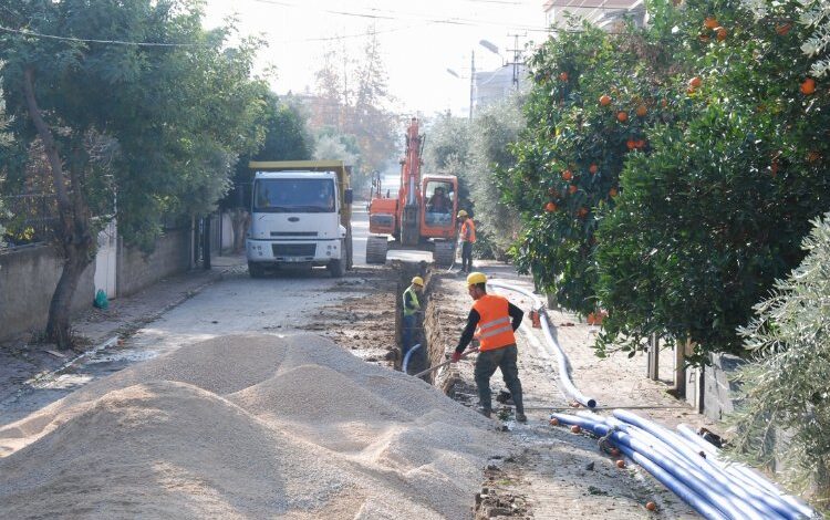 Asbestli borulardan bir şehir daha kurtuldu Asbestli borulardan bir şehir daha kurtuldu