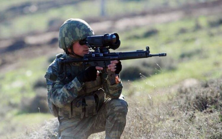 Barış Pınarı’nda 6 terörist etkisiz!