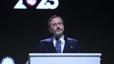 İletişim Başkanı Altun: Huzur içinde büyüyeceğiz