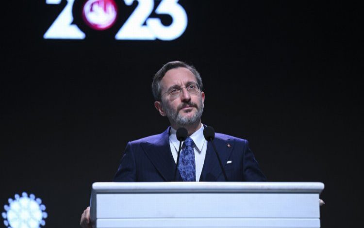 İletişim Başkanı Altun: Huzur içinde büyüyeceğiz