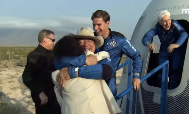 Uzaya gidip döndüler! Uzaya gidip döndüler!