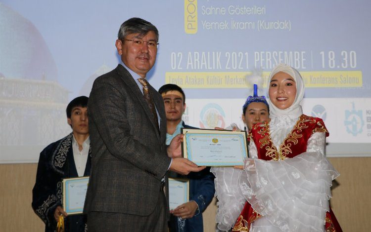 Kocaeli’nde Kazakistan’ın bağımsızlık günü kutlandı