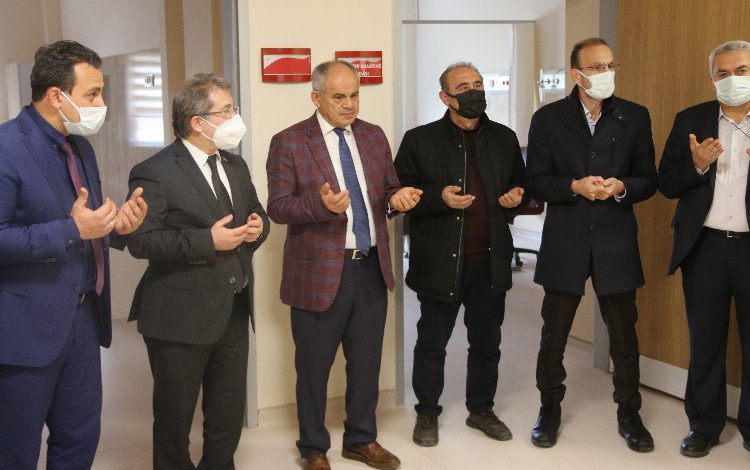 Kayseri Yahyalı’dan sağlık atılımı Kayseri Yahyalı’dan sağlık atılımı