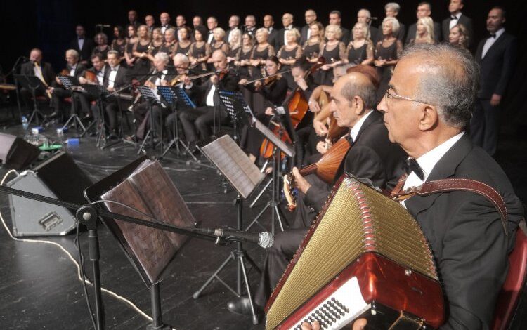 Musiki Derneği TSM Korosu’ndan unutulmaz şarkılar konseri